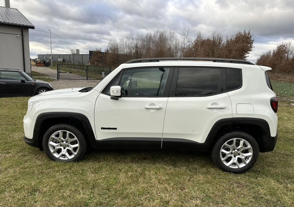 Jeep Renegade cena 85900 przebieg: 19240, rok produkcji 2022 z Garwolin małe 497